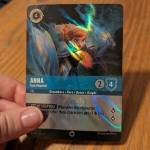 Anna True-Hearted Enchanted Lorcana